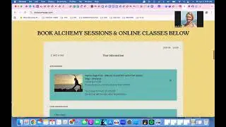 Online Yoga Sign Up Tutorial