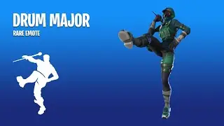 Drum Major Emote | Rare Dance | Fortnite