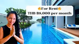 Modern Condo in Hua Hin &ndash; 1BR For Rent in Baan Kiang Fah Condo