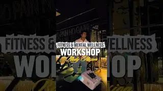 Alhamdulillah for a successful workshop focused on fitness and mental wellness #gym #2025