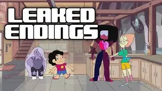 STEVEN UNIVERSE LEAKED ENDING | LEAKED ENDINGS