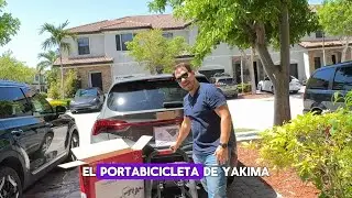 Como instalar porta bicicleta yakima