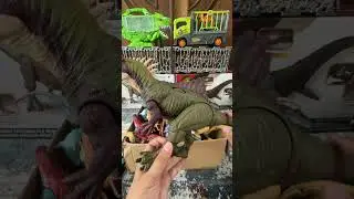 Dinosaur Jurassic World Toy In The Box ASMR Review