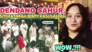 VIRAL!!! Siti Siti Fatimah Ya Allah || Binti Ya Rasulallah || Lagu Sahur || Arisa Reaction