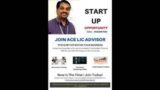 START UP OPPORTUNITY  