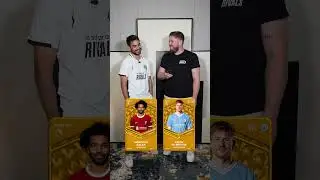 İlkay G&uuml;ndoğan Picks The BEST Footballer! 🐐