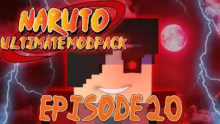Naruto Ultimate Modpack (Minecraft Naruto Mod) Episode 20 || Might Guy Appears!
