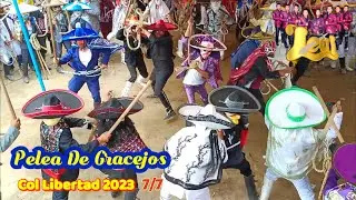 Pelea De Gracejos Col Libertad 20 De Agosto 2023 / Grupo Leal 7/7
