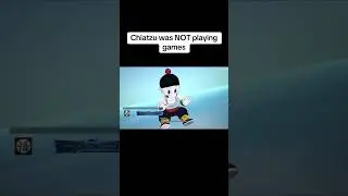 Chiatzu was NOT playing games...
