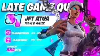1st in the FIRST TRIO LATE GAME QUICK CUP of Season 8 🏆