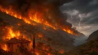 Syria & Turkey Under Attack: Wildfires and Storms Destroy Lives