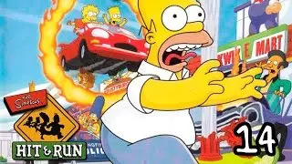 The Simpsons: Hit & Run - Прохождение pt14 (Финал)