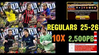 EFCS【eFootball™ ウイコレ CHAMPION SQUADS】10X 2,500PB New Regulars 2025-26 Season! : EP021