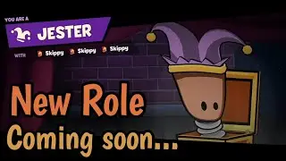 Jester new role coming soon... || Suspects Mystery Mansion