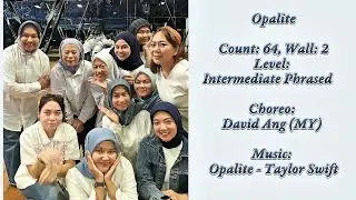 Opalite • Hydro Line Dance Class • #danceafterwork • ULD DKI 