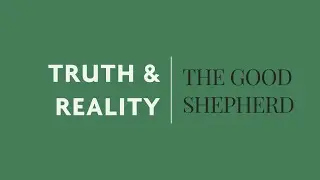 The Good Shepherd | John 10:1-18 | Patrick Regan