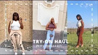 PLT + FOREVER21 SUMMER BASICS TRY-ON HAUL