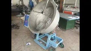 Mini Pan granulator (Lab model) - tamilnadu INDIA