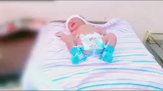 Beautiful cute newborn baby video | History Creator Medics