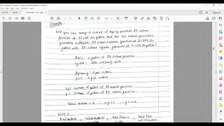 هندسة كيمياوية مرحلة اولى مبادئ جابتر 7 الجزء الثانيIntro to material balance