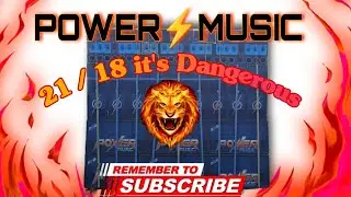 POWER MUSIC ⚡ NEW SETUP TESTING 😲 !! 21