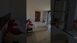 Just arrived in Agadir, Morocco! What a beautiful Airbnb #travel #Morocco #agadir