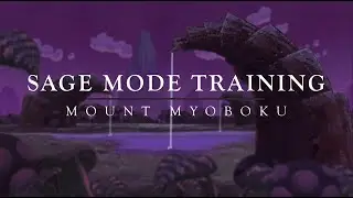 Naruto - Sage Mode Training at Mount Myoboku