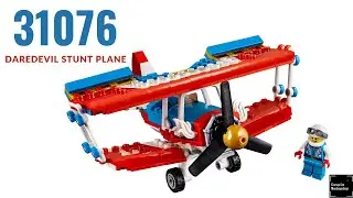 Lego Creator 31076 - Daredevil Stunt Plane - Speed Build