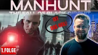 MANHUNT NEW YORK / Folge 1 / Wer entkommt? EX-SPIELER und MITGLIED der TASKFORCE  reagiert! 😱🗽