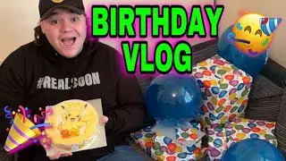 Birthday 🎂 VLOG with Link Gooding! Including what I got for my birthday!