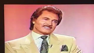 Engelbert Humperdinck on Phil Donahue part 1