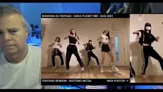 🇯🇵 Reacting to The Infamous Moa KiKuchi - MOAMETAL  [Dance Video]