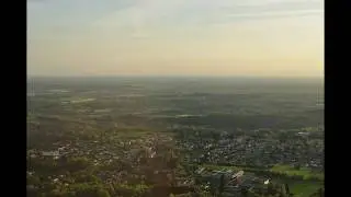 TOMBEE DE NUIT CEYZERIAT time lapse