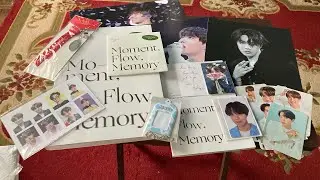 Jhope Moment, Flow, Memory Fansite photobook [Unboxing] by @218_jhope