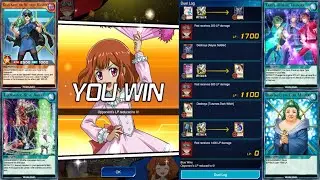 Yu-Gi-Oh! Duel Links-Mimi Imimi vs The Vagabond: Aqua vs Aqua!