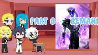 Anime characters react to garou terra 3 and god ✊ (Remake short video)