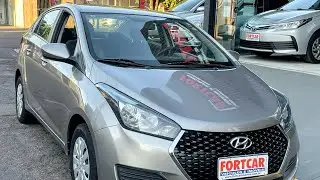 Hyundai HB20s Unique 1.0 Flex Sedan completo 2019