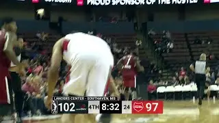Ivan Rabb rises up and throws it down