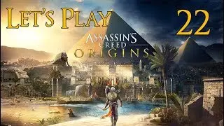 Assassin's Creed Origins &mdash; Давайте поиграем. Часть 22: Чешуя крокодила