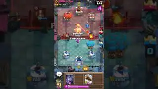 Clash Royale , Balloon Festival best deck .