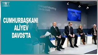 CUMHURBAŞKANI ALİYEV DAVOS'TA