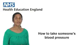 How to take someone's blood pressure
