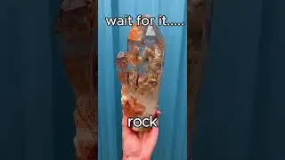 girl finds extreemly rare crystal #facts #science #viral