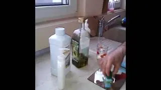 Amway mosogat&oacute;szer bemutat&oacute;