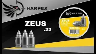 Teste de precis&atilde;o e agrupamento - Harpex Zeus - 4/6