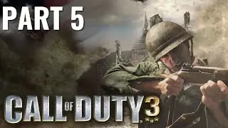 Call of Duty 3 (Xbox 360) - Gameplay Walkthrough - Part 5: Operation Totalize