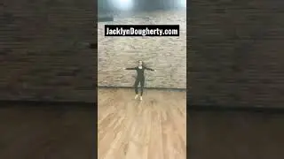 Ballet Chaine Turns Pirouette from Fifth Position#balletcombination #jacklyndougherty #balletonline