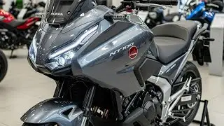 Обзор Honda NT 1100 DCT 2026 года &ndash; самый комфортный туристический мотоцикл из когда-либо созданных?