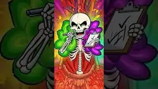 Funny Skeleton Cartoon Inside Human Body | Dark Comedy Short #youtube #youtubeshorts #ytshorts