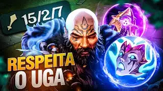 Dando Uma Aula de Uga Ao Vivo a um Descrente do UGANISMO